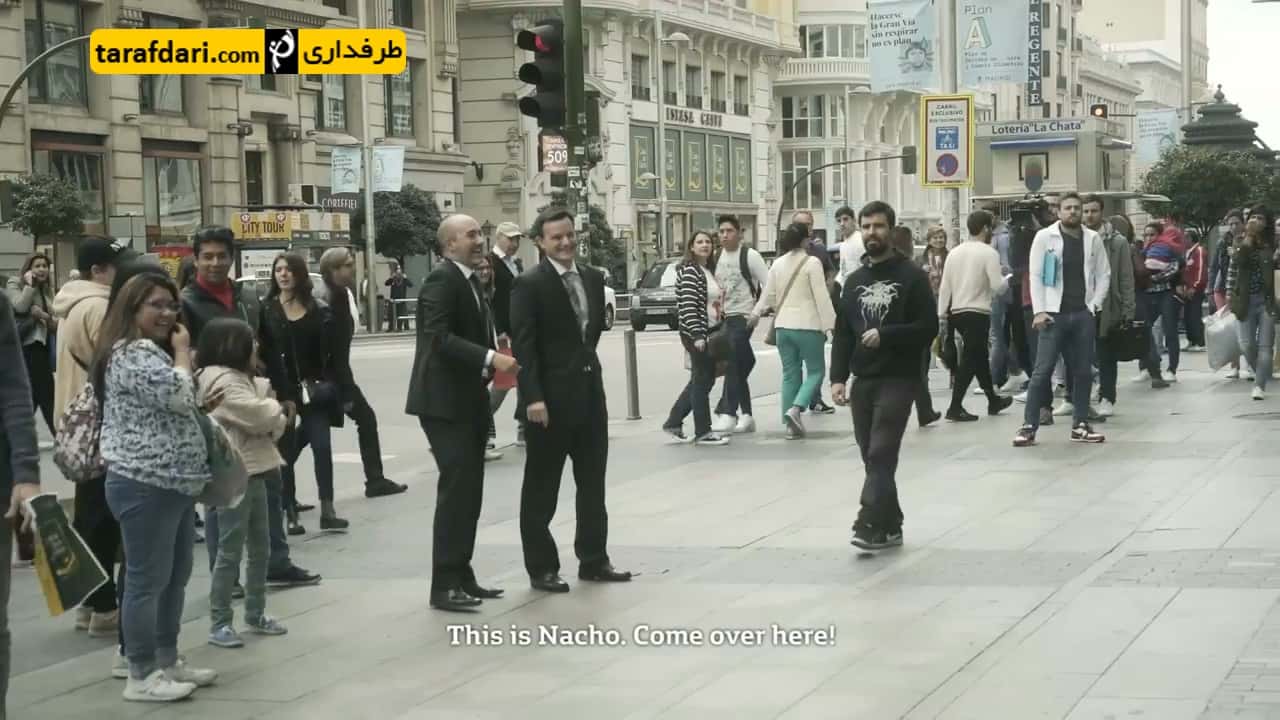 مارکو آسنسیو - مارسلو - کاسمیرو - کلیپ تبلیغاتی رئال مادرید