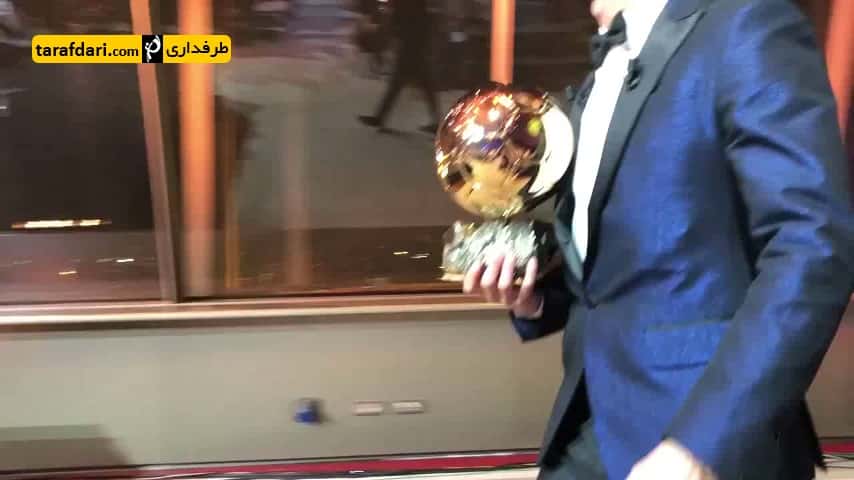 کریستیانو رونالدو - توپ طلای 2017 - فرانس فوتبال