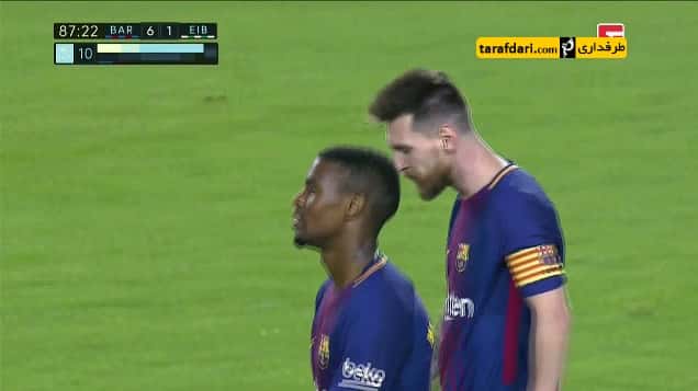 لیونل مسی - دنیس سوارز - پائولینیو - سرجی انریچ - ایبار - لالیگا - ارنستو والورده - lionel messi