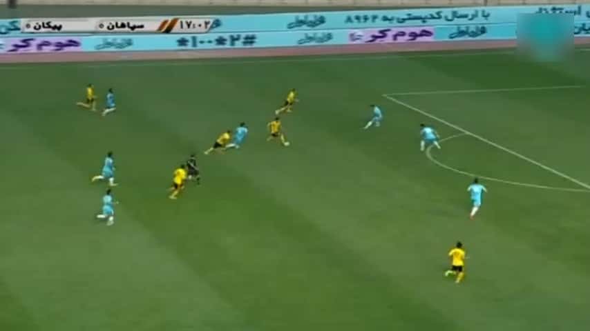فراز امامعلی - ورزشگاه نقش جهان اصفهان - مجید جلالی