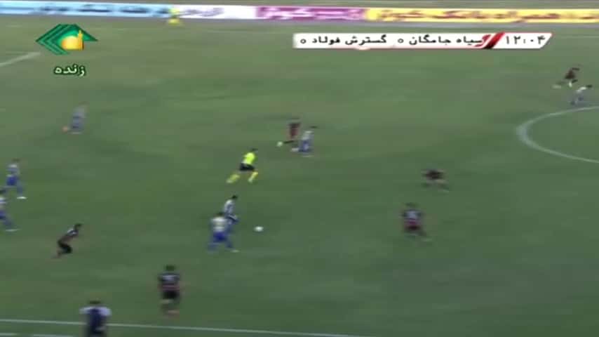 سیاه جامگان - ورزشگاه ثامن مشهد - رضا خالقی فر