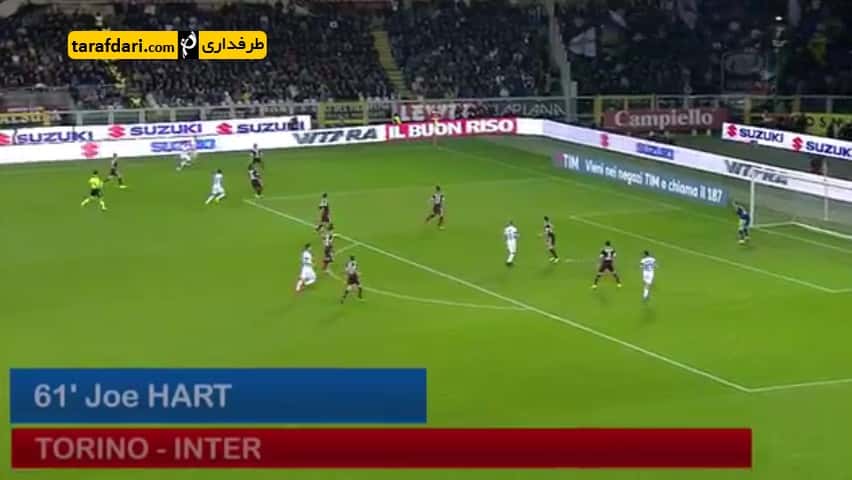 جو هارت - آندرا کونسیلی - joe hart