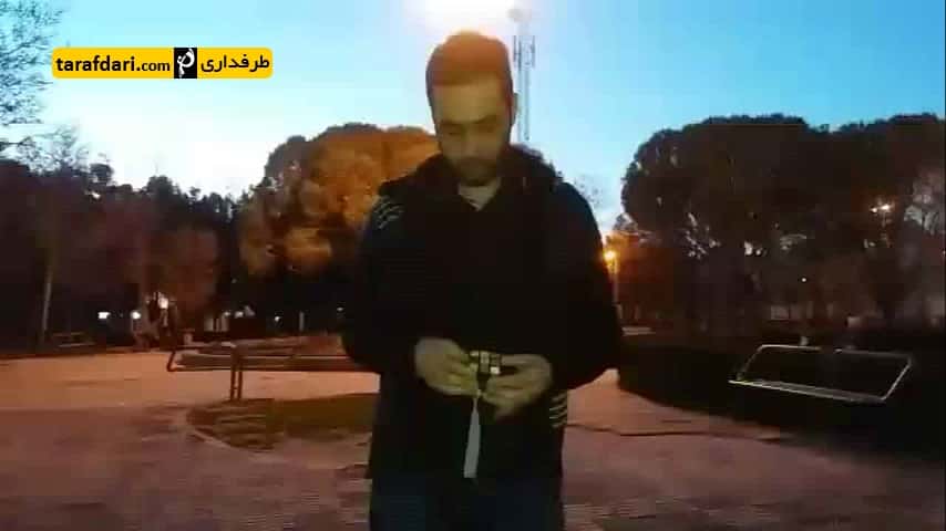 ویدیو اختصاصی از حل مکعب روبیک توسط رکوردار ایران
