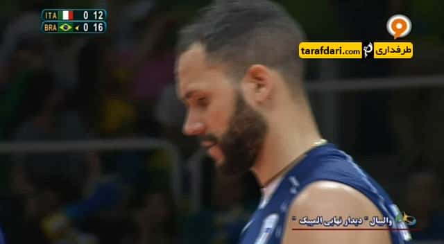 فینال والیبال المپیک ریو 2016؛ برزیل 3-0 ایتالیا