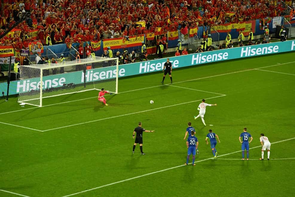 مودریچ و افشای تکنیک پنالتی زدن راموس مقابل سوباشیچ