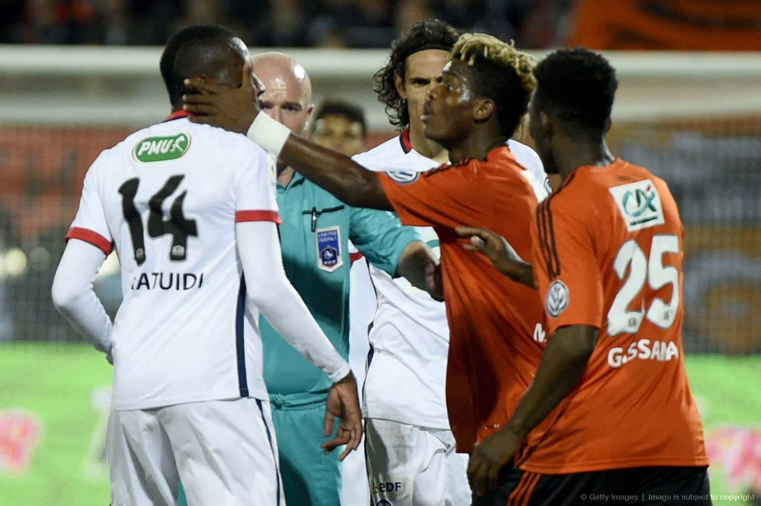 لورین 0-1 پاریسن ژرمن؛ صعود به فینال با تک گل زلاتان