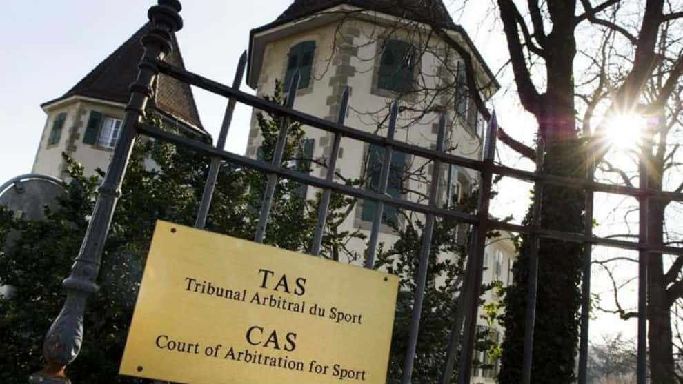 اتلتیکو مادرید- محرومیت اتلتیکو مادرید- tas