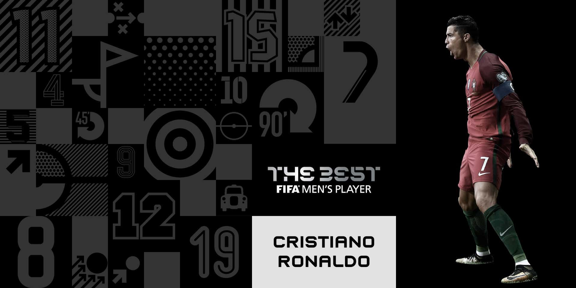 the best- رونالدو- بهترین بازیکن سال جهان- مرد سال فوتبال جهان
