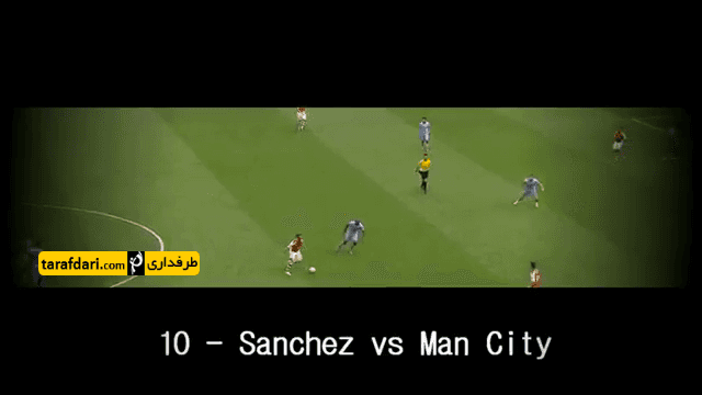 کلیپ؛ 10 گل برتر آرسنال در فصل 2014/15