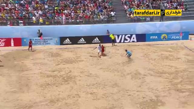 ویدیو؛ مکزیک 1-3 اسپانیا (جام جهانی فوتبال ساحلی)