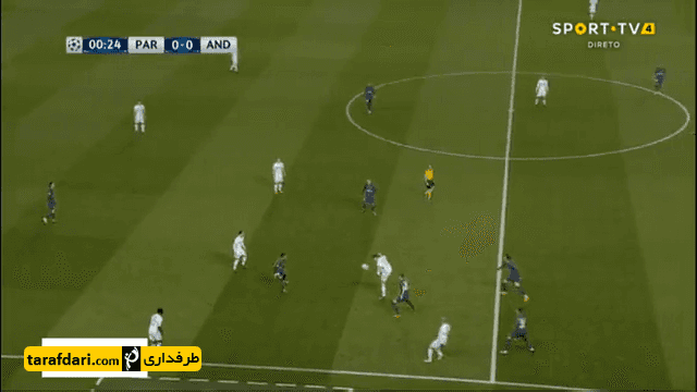 گل های بازی پاری سن ژرمن 5-0 اندرلخت