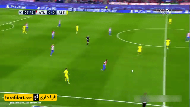 خلاصه بازی اتلتیکومادرید 2-1 روستوف