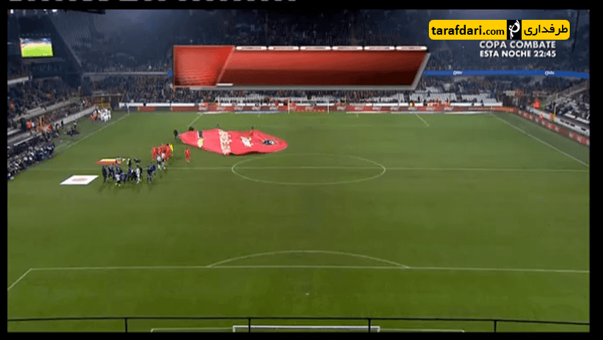 گل بازی بلژیک 1-0 ژاپن (گلزنی لوکاکو)