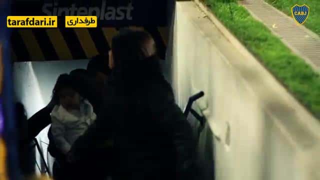 ویدیو؛ مراسم معارفه کارلوس توز به هواداران بوکا جونیورز