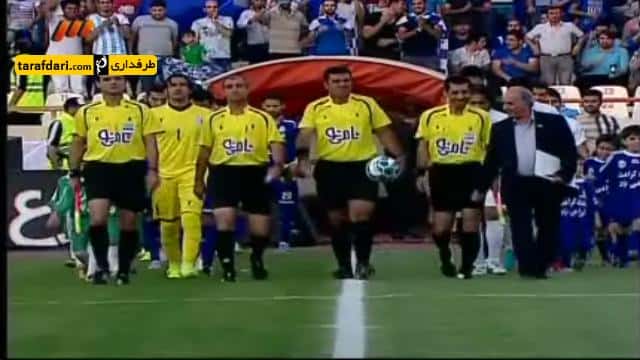 برنامه 90- حواشی بازی استقلال و ذوب آهن (94/5/26)