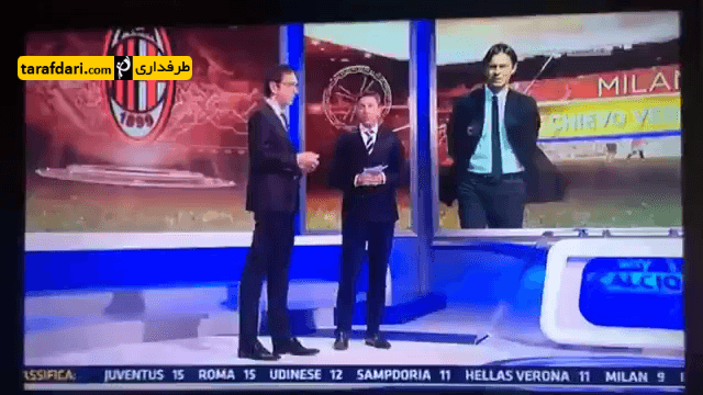 ویدیو؛ وقتی مجری اسکای ایتالیا از کاستاکورتا انتقام می گیرد