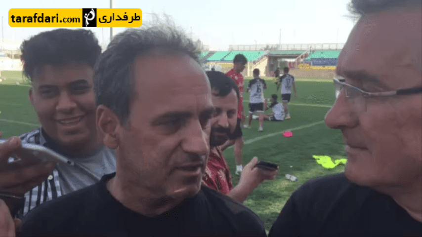 ویدیو؛ اختصاصی - صحبت های برانکو ایوانکوویچ پیرامون دربی در تمرین امروز پرسپولیس