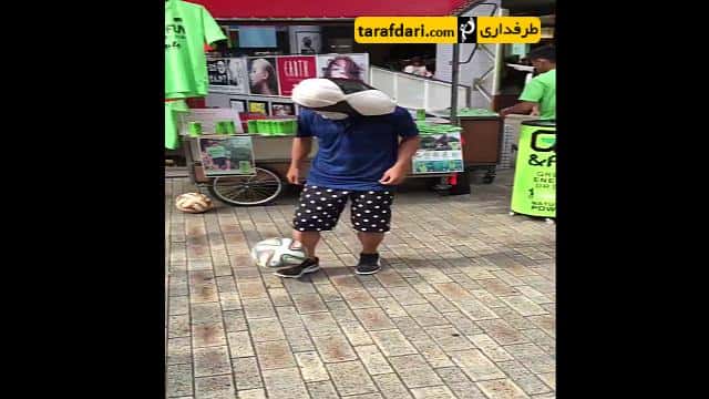 ویدیو؛ فوتبال نمایشی (12)
