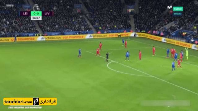 گل های بازی لسترسیتی 3-1 لیورپول