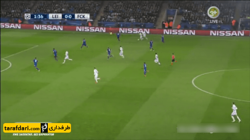 خلاصه بازی لسترسیتی 1-0 کپنهاگن