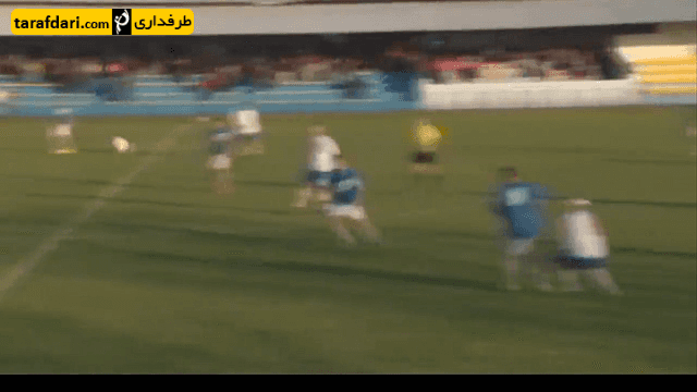 ویدیو؛ چگونه از روی خط دروازه توپ را به گل تبدیل نکنیم!
