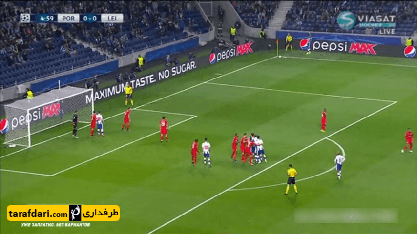 گل های بازی پورتو 5-0 لسترسیتی - لیگ قهرمانان