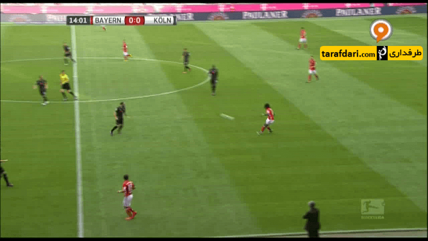خلاصه بازی بایرن مونیخ 1-1 کلن