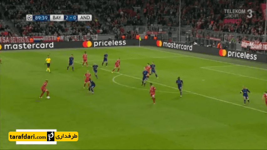 گل بایرن به اندرلخت