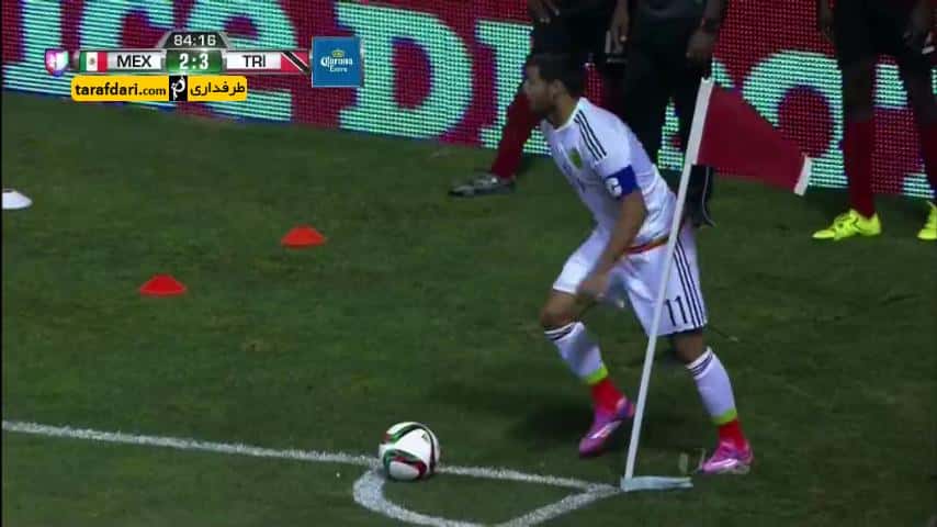 ویدیو؛ گل زیبای روز (123) - گل زیبای هکتور هررا به ترینیداد