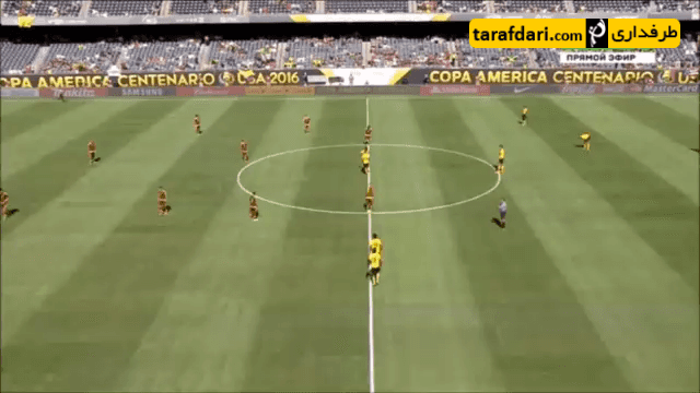 خلاصه بازی جامائیکا 0-1 ونزوئلا
