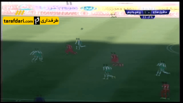گل پرسپولیس به ماشین سازی