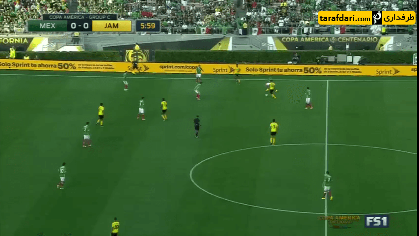 خلاصه بازی مکزیک 2-0 جامائیکا