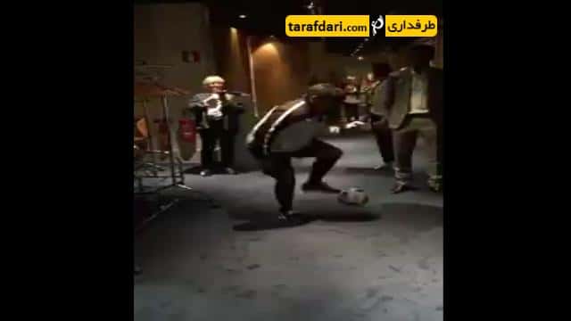 ویدیو؛ مارادونا همچنان در اوج!