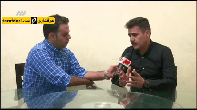 برنامه 90 - مصاحبه با سرمربی و سرپرست استقلال خوزستان پیرامون حواشی این تیم (95/8/3)