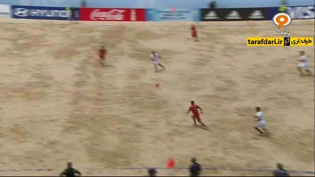 ویدیو؛ اسپانیا 5-6 ایران (جام جهانی فوتبال ساحلی)