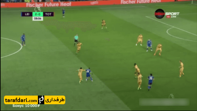 گل های بازی لسترسیتی 1-6 تاتنهام