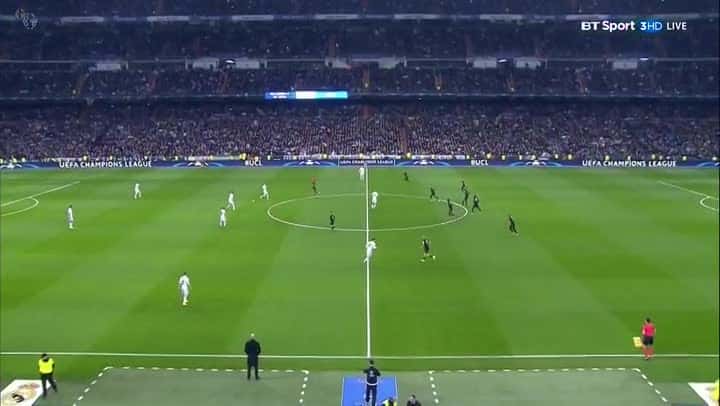 دانلود بازی کامل رئال مادرید - ناپولی