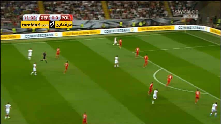 خلاصه بازی آلمان 3-1 لهستان