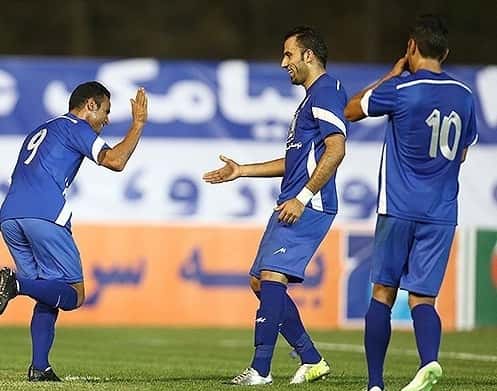 گل ها و خلاصه بازی راه آهن 1 - 2 استقلال