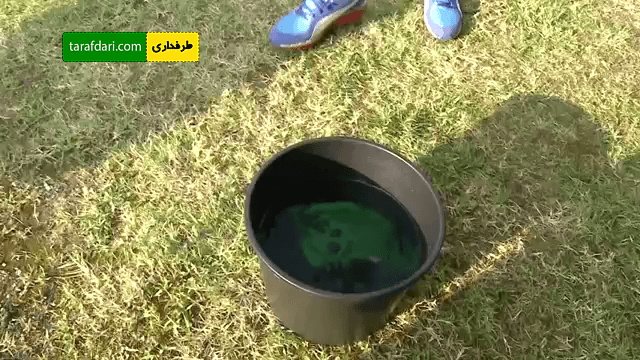 ویدیو؛ چالش سطل آب یخ - بوفون، بنزما، اوسوالدو، میلیتو، راکیتیچ، چمبرلین، کولارف، مودریچ و والکات