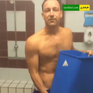 ویدیو؛ شرکت جان تری، مارکو رویس، هازارد، اوون، توران، موراتا و ویلیان در چالش سطل آب یخ