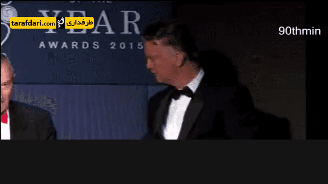 ویدیو؛ صحبت های جالب فن خال در مراسم انتخاب بهترین های فصل منچستر یونایتد (با زیرنویس فارسی)