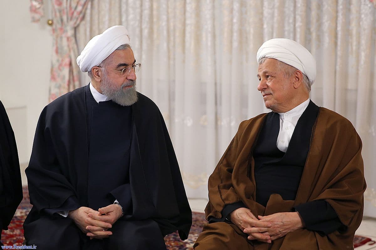 پیام تسلیت رییس جمهور، حسن روحانی، در پی درگذشت آیت الله هاشمی رفسنجانی
