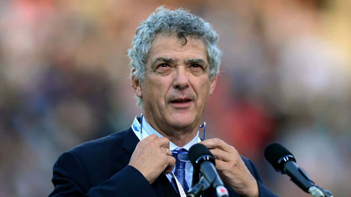 Ángel María Villar - رئیس فدراسیون فوتبال اسپانیا