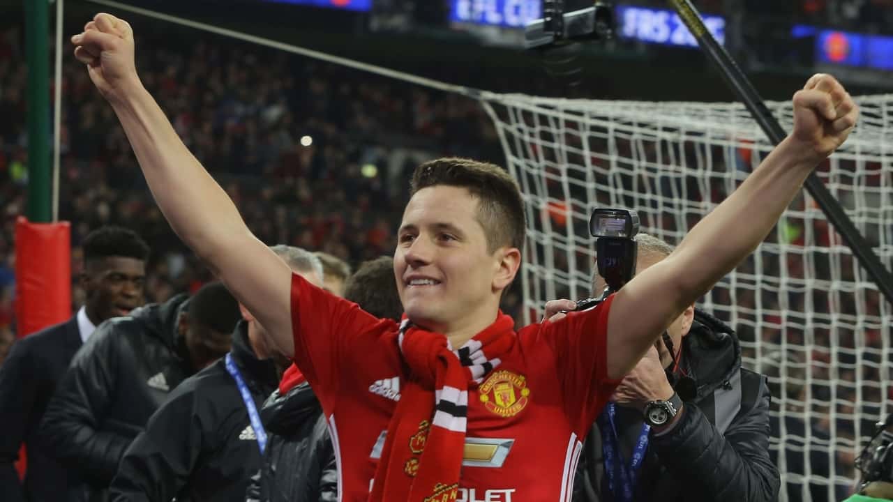 ander herrera - Manchester United