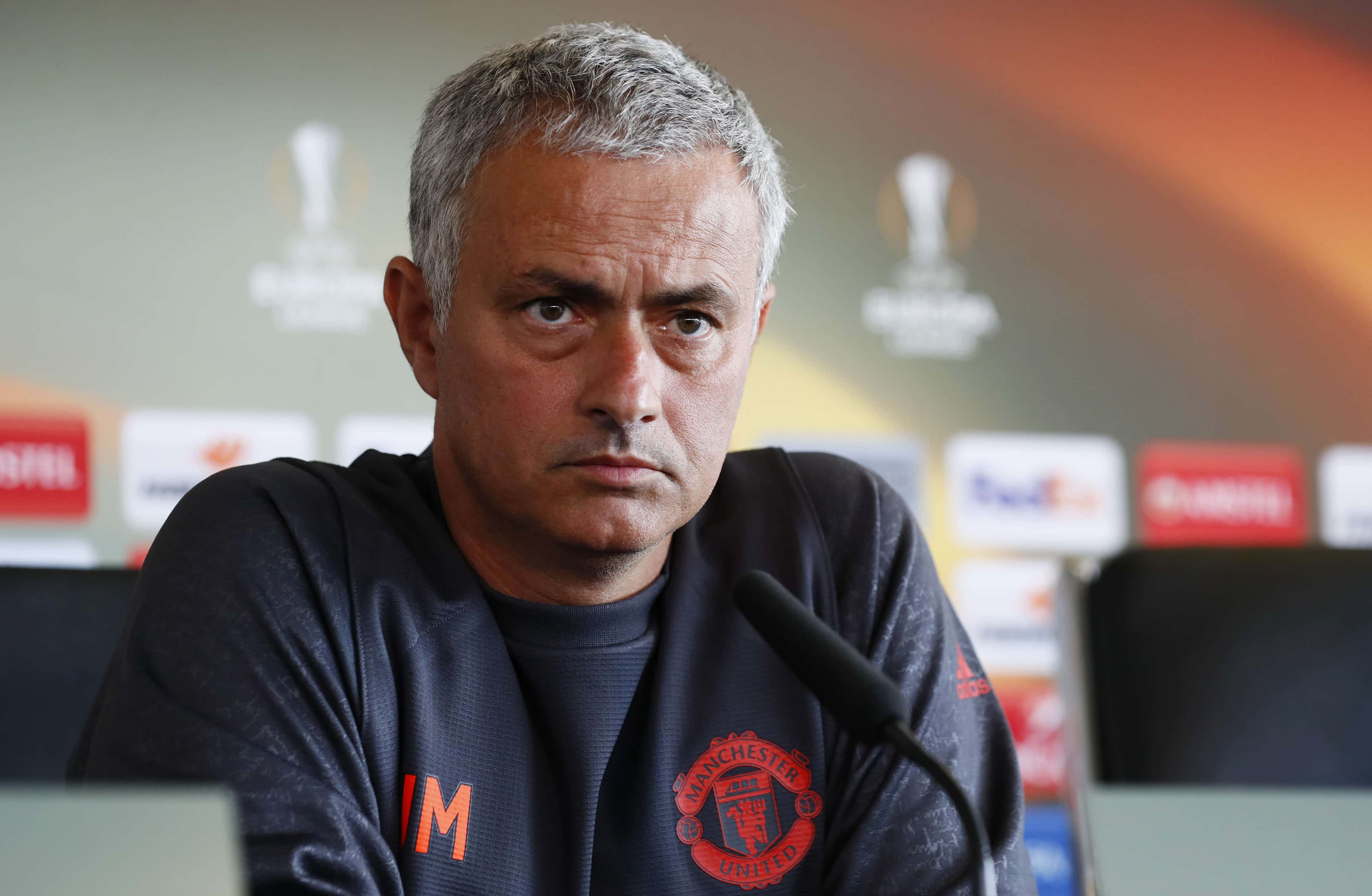 منچستریونایتد- کنفرانس مطبوعاتی مورینیو- Jose Mourinho