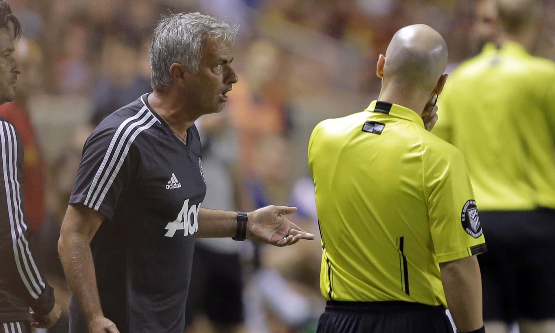 Jose Mourinho - Manchester United - منچستر یونایتد - تور پیش فصل منچستر یونایتد - شیاطین سرخ