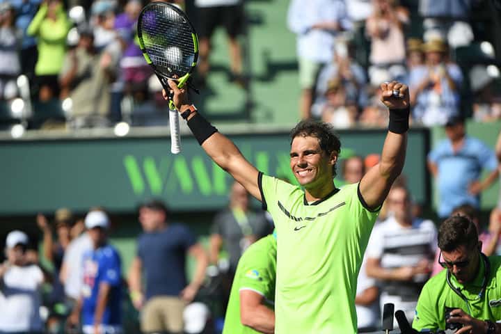 nadal - تنیس - مسترز میامی - رقابت های تنیس میامی - miami open