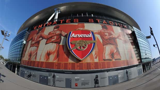 arsenal stadium - ورزشگاه آرسنال