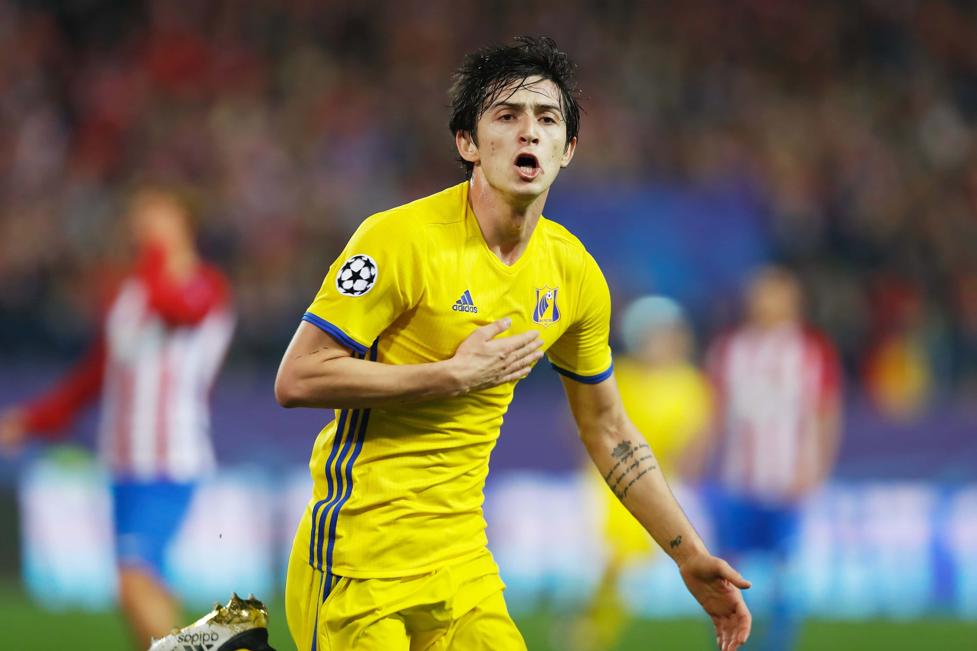 sardar Azmoun - روستوف - منچستر یونایتد - لیگ اروپا